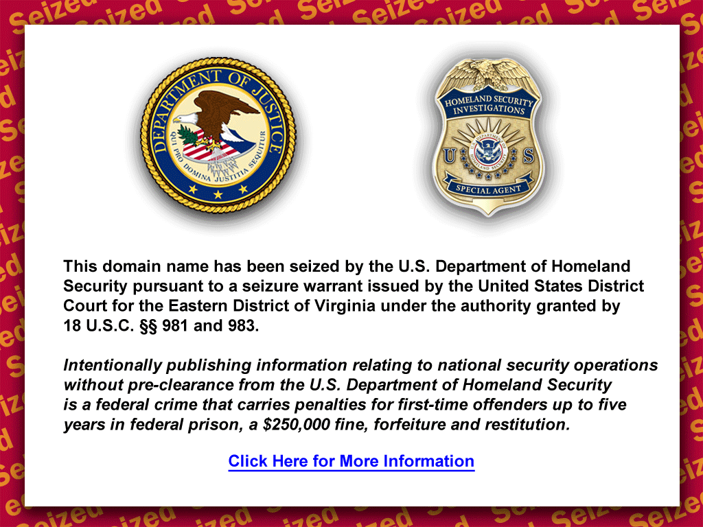 This domain has been seized.